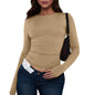 Sexy Cropped Womens Casual Skinny Slim T Shirts