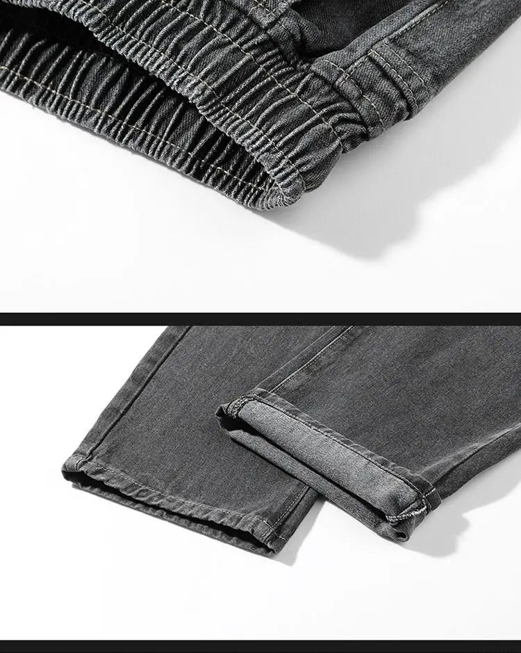 Four Seasons Workwear Casual Pants Loose Straight Leg