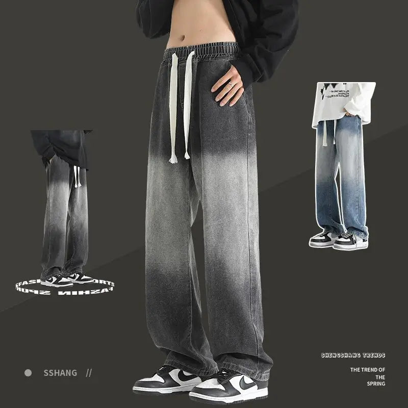 Four Seasons Workwear Casual Pants Loose Straight Leg