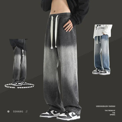 Four Seasons Workwear Casual Pants Loose Straight Leg