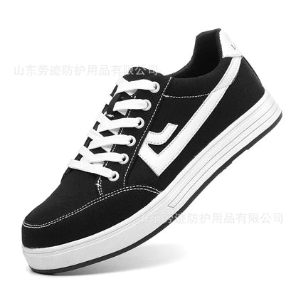 Labor Protection Shoes With Steel Toe Caps