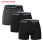 Mens Merino Wool Boxer Brief Breathable Fitness