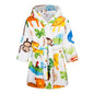 Boys/Girls Winter Colorful Bathrobe Sleepwear Loungewear