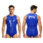 Mens Tear Away Backless, Nightclub Party Jumpsuit