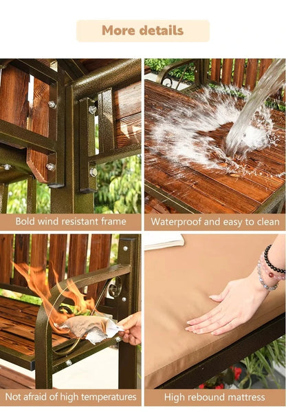 Multifunctional Outdoor Gazebo, Garden Structure,
