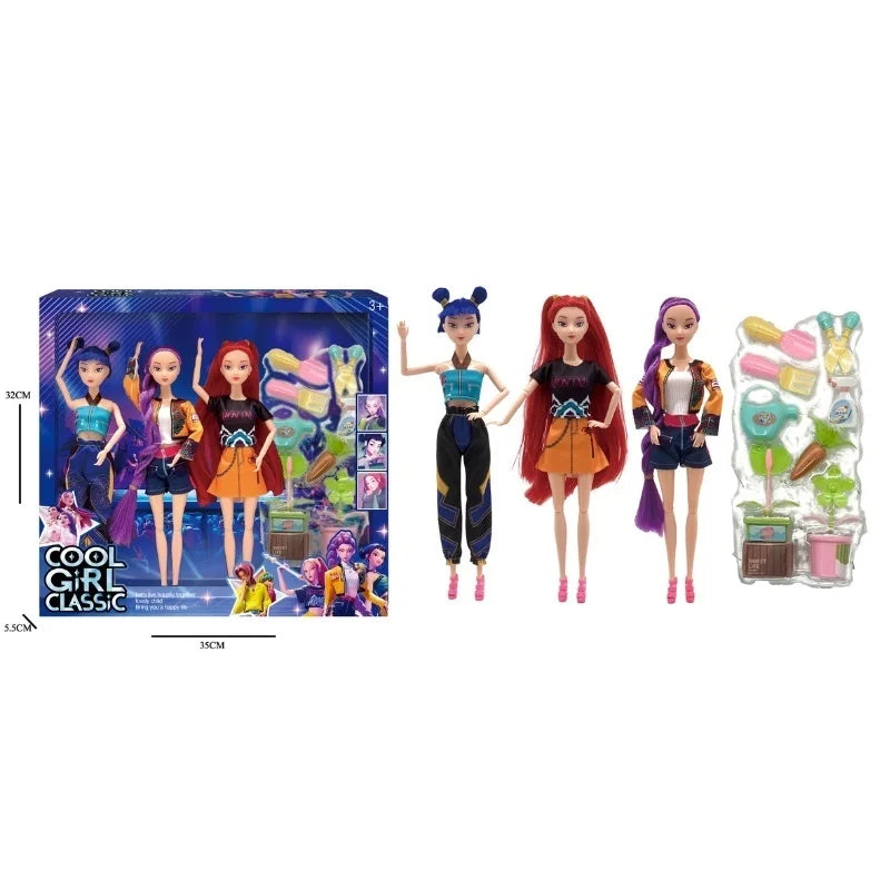 K-POP Demons Slayer Vinyl Doll Lumimila Zoey