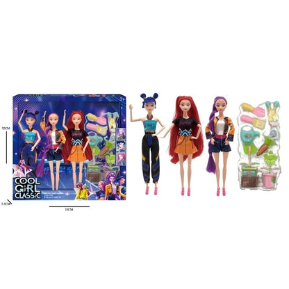 K-POP Demons Slayer Vinyl Doll Lumimila Zoey