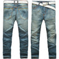 Black Jeans Men Streetwear Cargo Pants