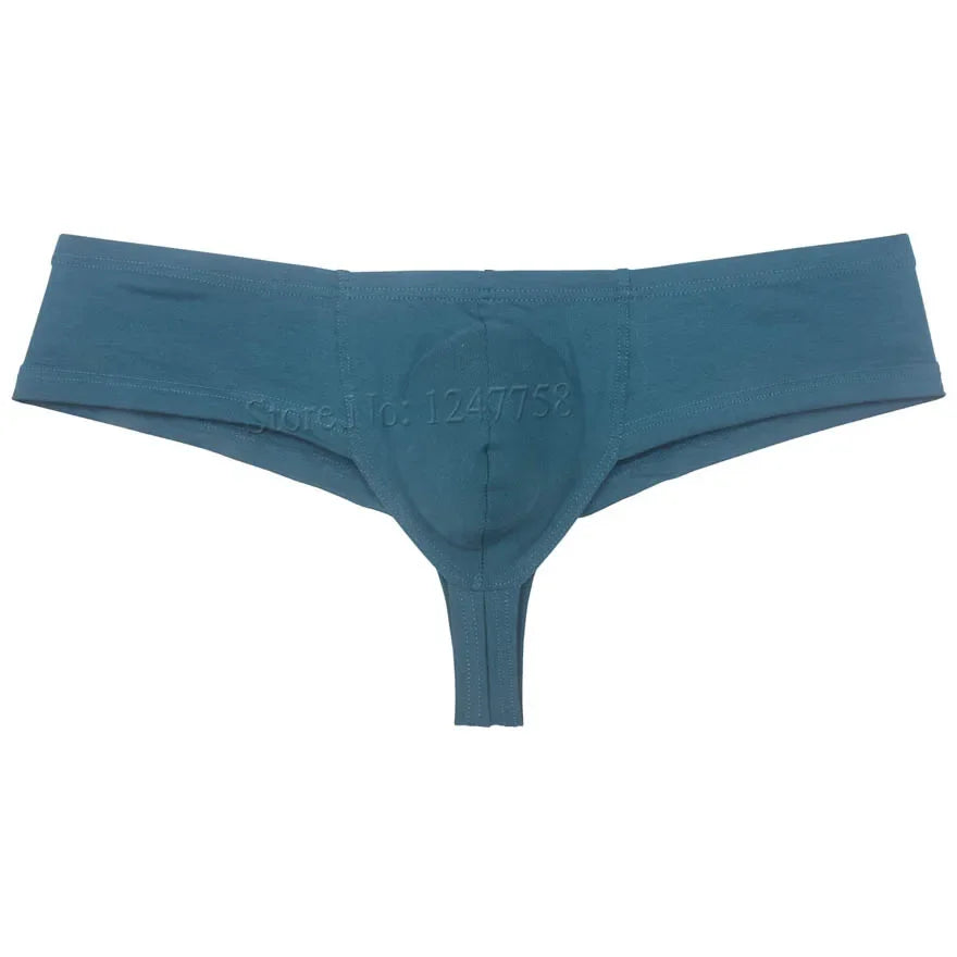 Men's Brazilain Bikini Pants Bulge Pouch Hipster