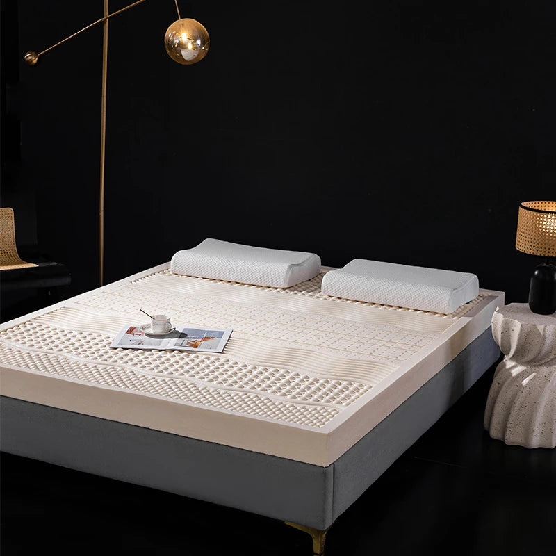 Extra Thick Latex Mattress Custom Firmness