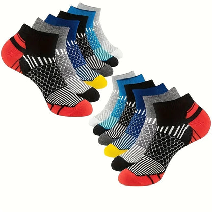 6 Pairs Men's Low Tub Socks
