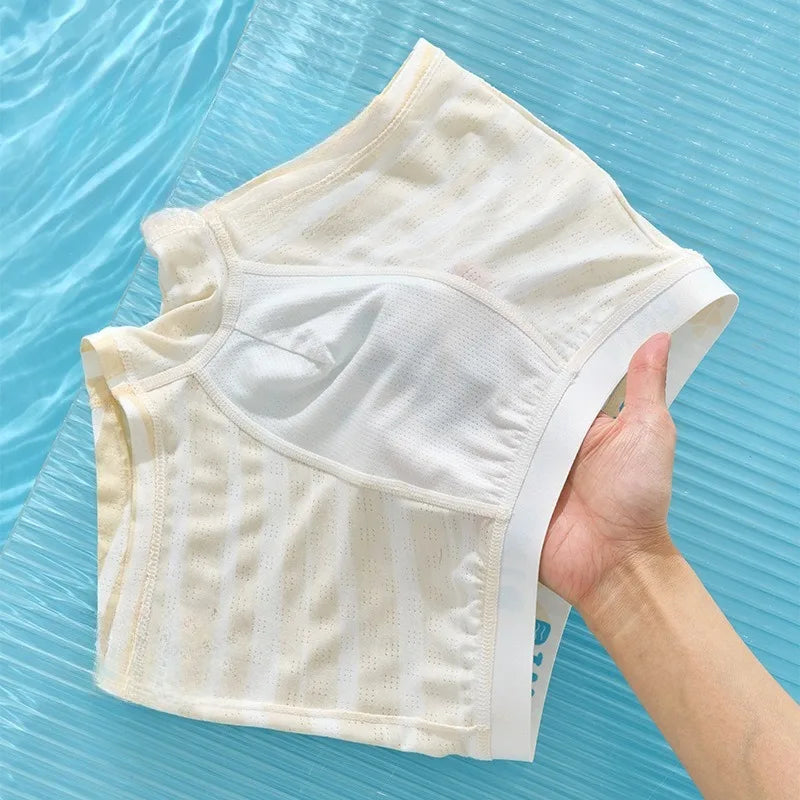 4PCS Cool Boys Cute Print Underwear
