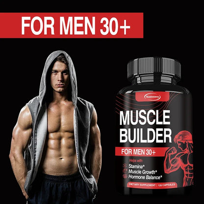 Boosts Muscle, Strength and Endurance, Hormone Balance