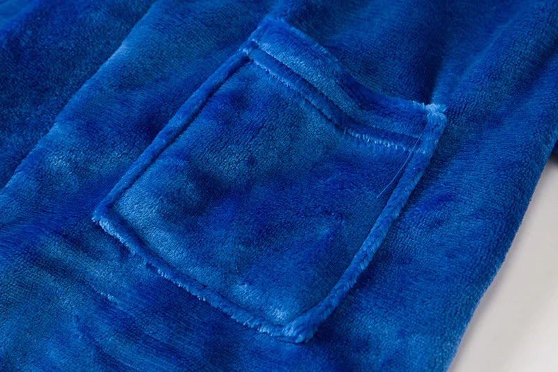 Boys/Girls Winter Colorful Bathrobe Sleepwear Loungewear