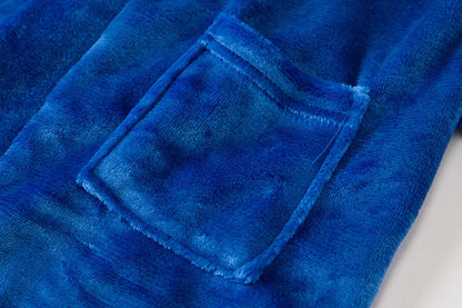 Boys/Girls Winter Colorful Bathrobe Sleepwear Loungewear