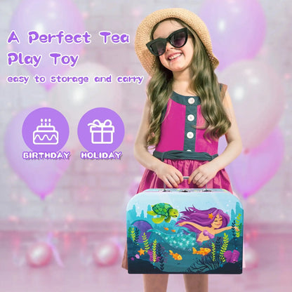 Mermaid Tea Party Princess Play Set
