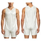Mens Tear Away Backless, Nightclub Party Jumpsuit