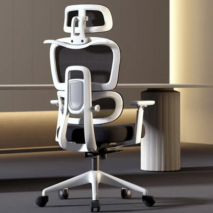 Electronic Gaming Computer Chair Adjustable Back Support
