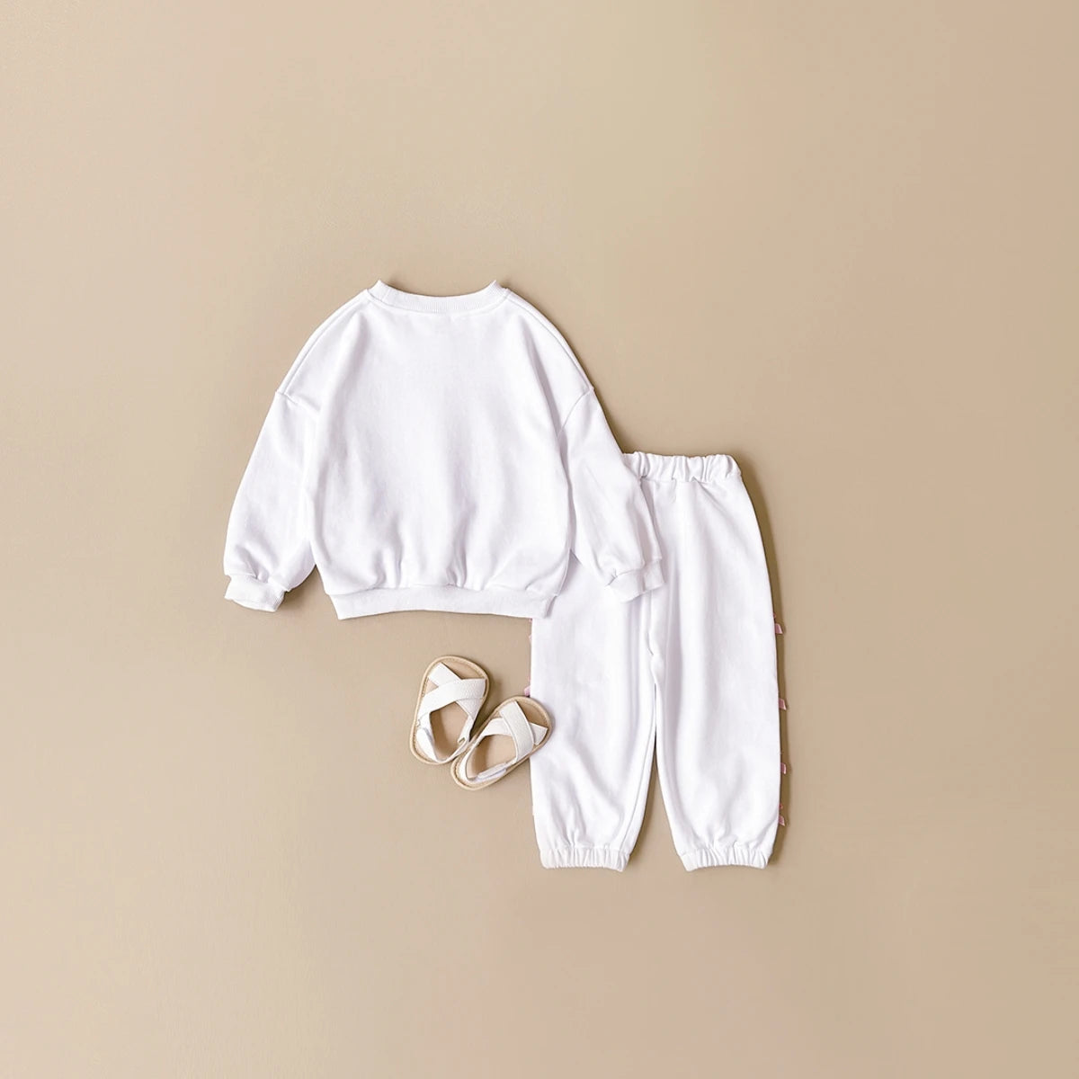 Love Sweatshirt Long Sleeve +Bow Pants