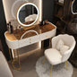 Makeup Luxury Dressing Table Mirror Led Light Salon