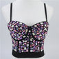 Fashion Tank Sling Stage Dance Corset Elegant