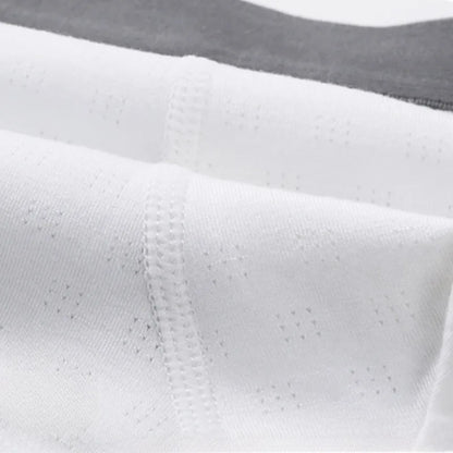 4PCS Boys Mesh Breathable Comfort Antibacterial Underwear