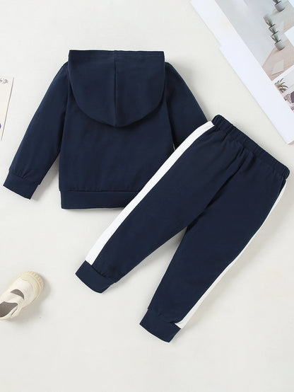 Toddler Boy Casual Sports Sweatshirt Hoodies