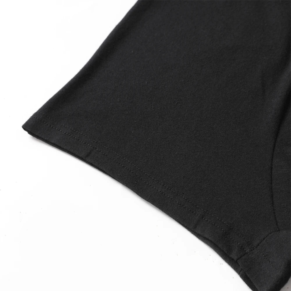 5piece Black Luxury Brand Cotton Boxer Men Underwear