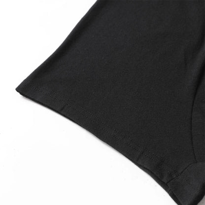 5piece Black Luxury Brand Cotton Boxer Men Underwear