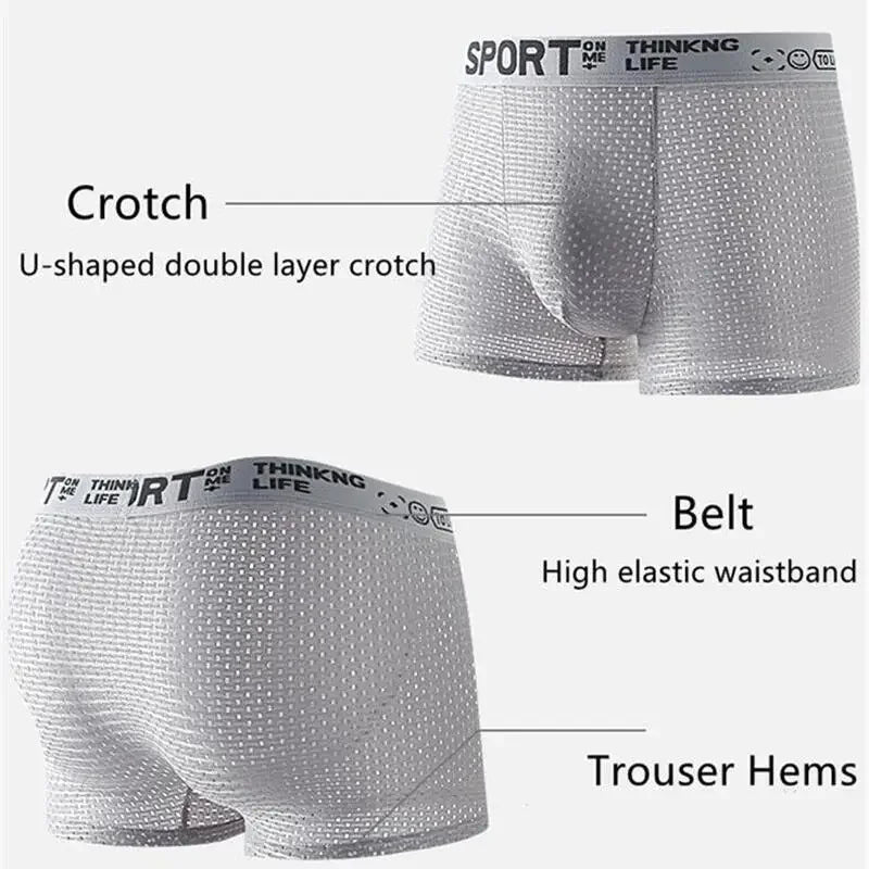Quick-Drying Men's Boxer Briefs Ultra-Thin