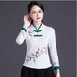 Streetwear Fashion Casual Women Vintage Top