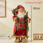 Large Standing Santa Figurine Doll Home Decoration