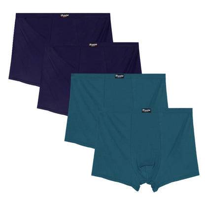 4Pcs Men Boxer Underwear Comfort