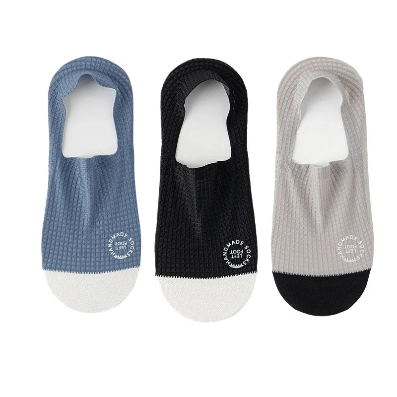 3Pairs Men's  Casual Socks