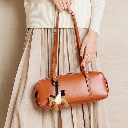 Genuine Leather Underarm Shoulder Bags For Women