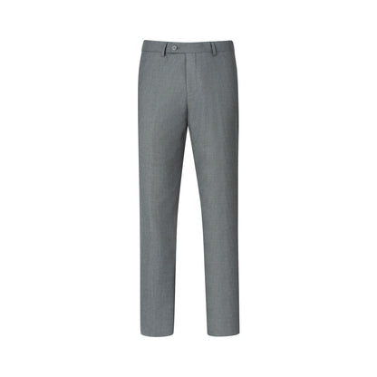 3pcs Men's Classic Solid Color Suit Regular Fit