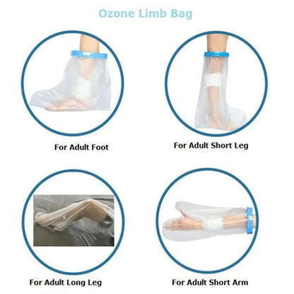 Ozone Therapy Limb Bag Silicone Seal Reusable