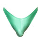 Young Men Low Rise V-shaped Thongs Satin