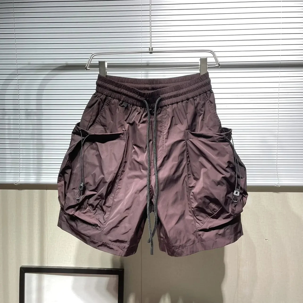 Outdoor Cool Feeling Quick Dry Wide Leg Shorts