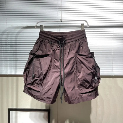 Outdoor Cool Feeling Quick Dry Wide Leg Shorts