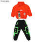 Boys/Girls Hip Hop Jacket Cargo Pants Child Pullover