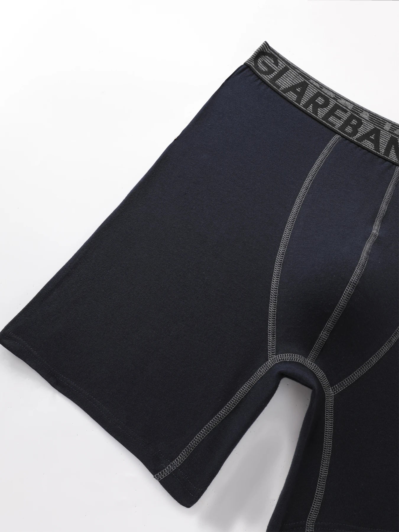 5pc Mid-Long Cotton Brand Boxer Shorts Men