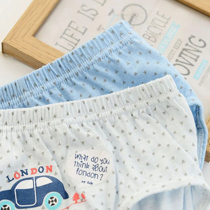 5 Pcs Boys Briefs Dinosaur Shark Toddler Brief Underwear
