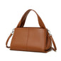 Hifashion Cowhide Genuine Leather Tote Handbags Women