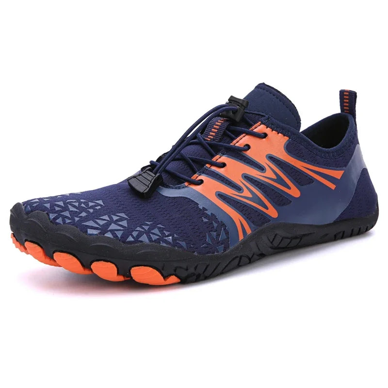 Wide Toe Box Barefoot Sports Cross Trainers