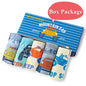 5-Pack Boys Cotton Underwear Toddler Dinosaur Briefs