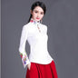 Streetwear Fashion Casual Women Vintage Top
