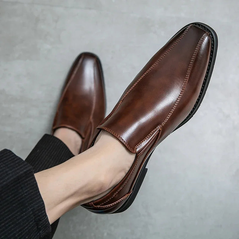 Golden Sapling Casual Business Shoes Men Formal