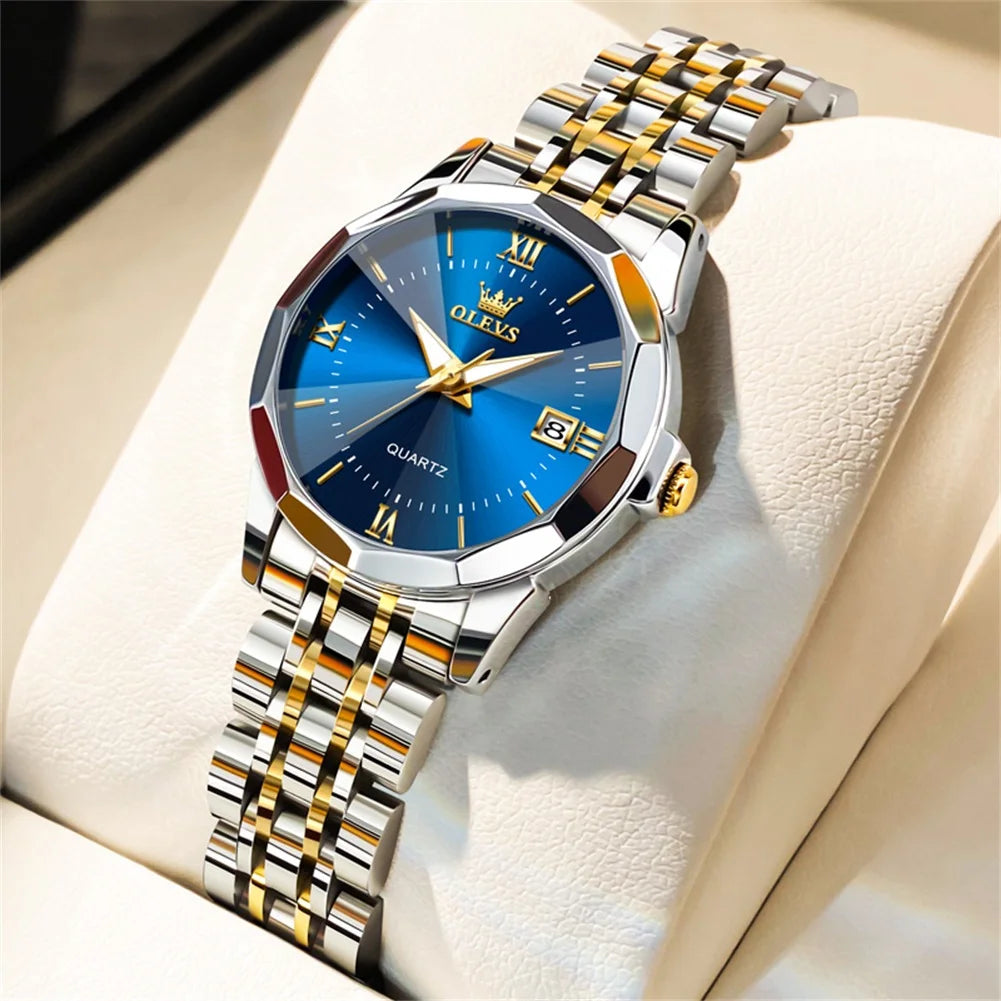 Women's Luxury Brand Original Quartz Watch Waterproof
