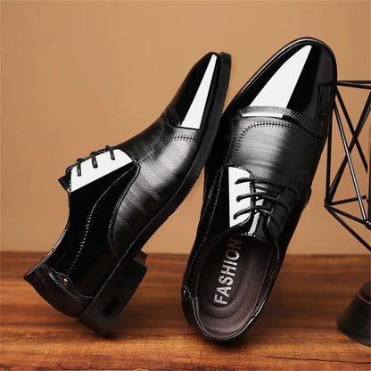 Men's Dress Shoes Business Oxfords Patent Leather